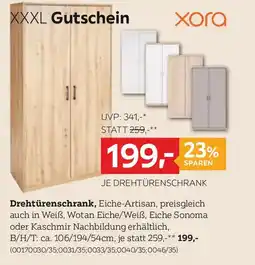 XXXLutz Drehtürenschrank Angebot
