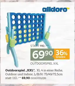 XXXLutz Outdoorspiel xxl Angebot