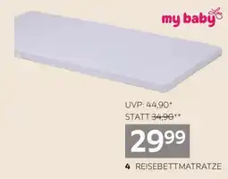 XXXLutz Reisebettmatratze Angebot