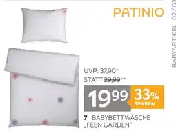 XXXLutz Babybettwäsche feen garden Angebot