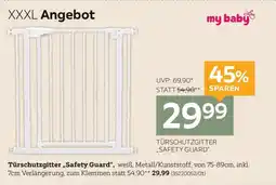 XXXLutz Türschutzgitter safety guard Angebot