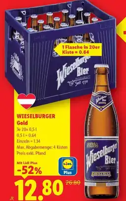 Lidl Wieselburger Gold Angebot