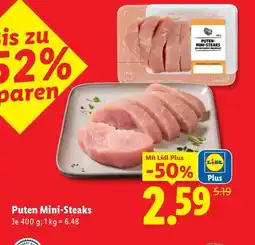 Lidl Puten Mini-Steaks Angebot