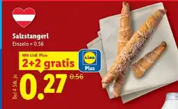 Lidl Salzstangerl Einzeln Angebot
