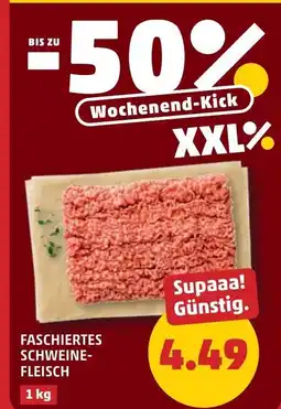 PENNY Faschiertes schweine- fleisch Angebot