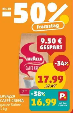 PENNY Lavazza caffe crema Angebot