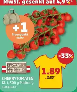PENNY Cherrytomaten Angebot
