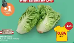 PENNY Salatherzen Angebot