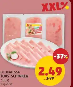 PENNY Delikatessa toastschinken Angebot