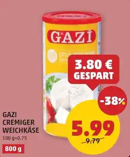 PENNY Gazi cremiger weichkäse Angebot