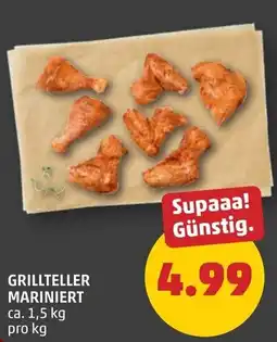 PENNY Grillteller mariniert Angebot