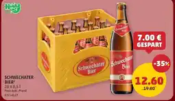 PENNY Schwechater bier Angebot