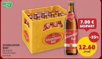 PENNY Schwechater bier Angebot