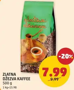PENNY ZLATNA DŽEZVA KAFFEE Angebot