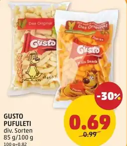 PENNY Gusto pufuleti Angebot