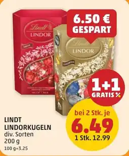 PENNY Lindt lindorkugeln Angebot