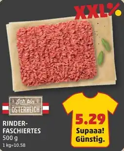 PENNY RINDER- FASCHIERTES Angebot