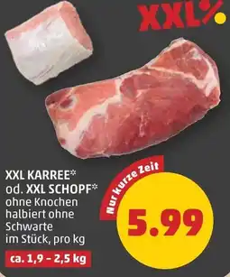 PENNY Xxl karree od. xxl schopf Angebot