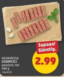 PENNY Delikatessa cevapcici Angebot