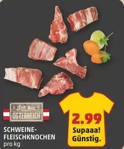 PENNY Schweine- fleischknochen Angebot