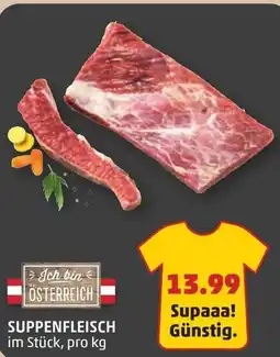 PENNY Suppenfleisch Angebot