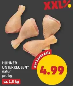 PENNY Hühner- unterkeulen Angebot