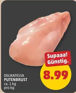 PENNY Delikatessa putenbrust Angebot