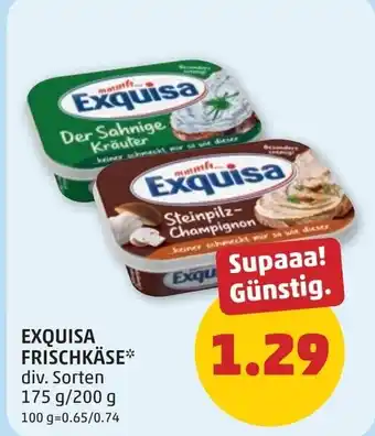 PENNY Exquisa frischkäse Angebot
