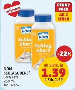 PENNY Nöm schlagobers Angebot