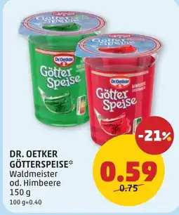 PENNY Dr. oetker götterspeise Angebot