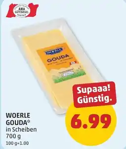 PENNY Woerle gouda Angebot