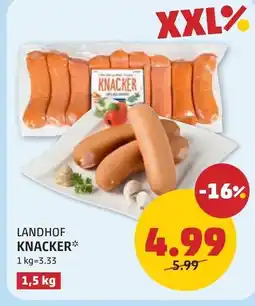 PENNY Landhof knacker Angebot
