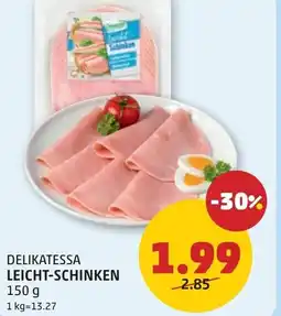 PENNY Delikatessa leicht-schinken Angebot