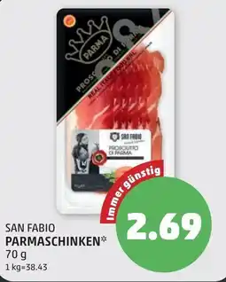 PENNY San fabio parmaschinken Angebot
