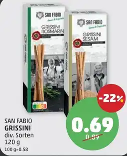 PENNY San fabio grissini Angebot