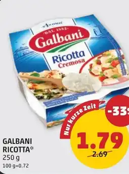 PENNY Galbani ricotta Angebot