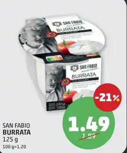 PENNY SAN FABIO BURRATA Angebot