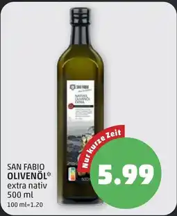 PENNY San fabio olivenöl Angebot