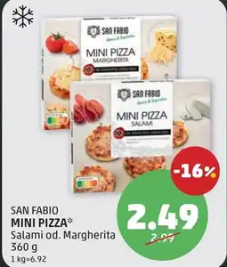 PENNY San fabio mini pizza Angebot