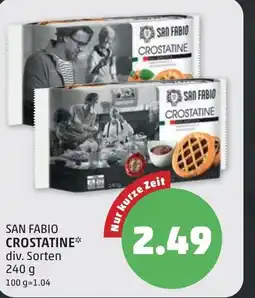 PENNY San fabio crostatine div. sorten Angebot