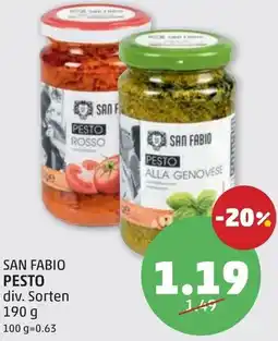 PENNY San fabio Angebot