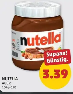 PENNY Nutella Angebot