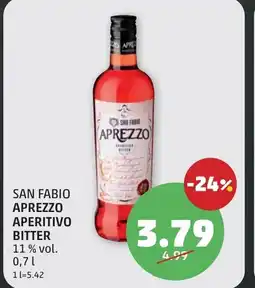 PENNY San fabio aperitivo bitter Angebot