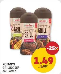 PENNY Kotányi grilldose Angebot