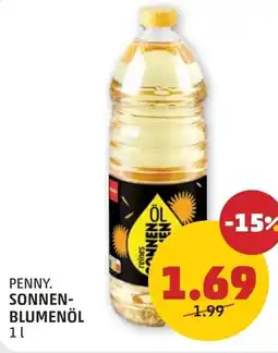 PENNY Penny. sonnen- blumenöl Angebot