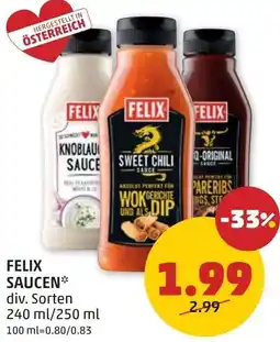 PENNY Felix saucen Angebot