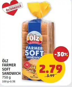 PENNY Ölz farmer soft sandwich Angebot