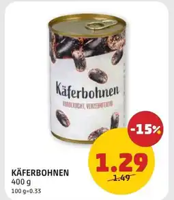 PENNY Käferbohnen Angebot