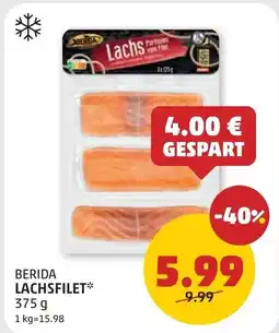 PENNY Berida lachsfilet Angebot