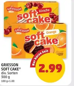 PENNY Griesson soft cake Angebot